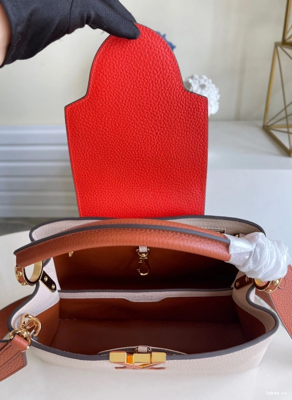 PM VUITTON LOUIS CAPUCINES 0801